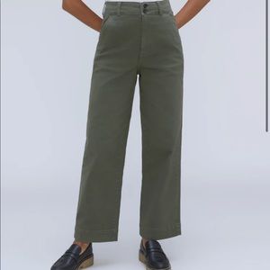 Everlane Organic Wide Leg Pant